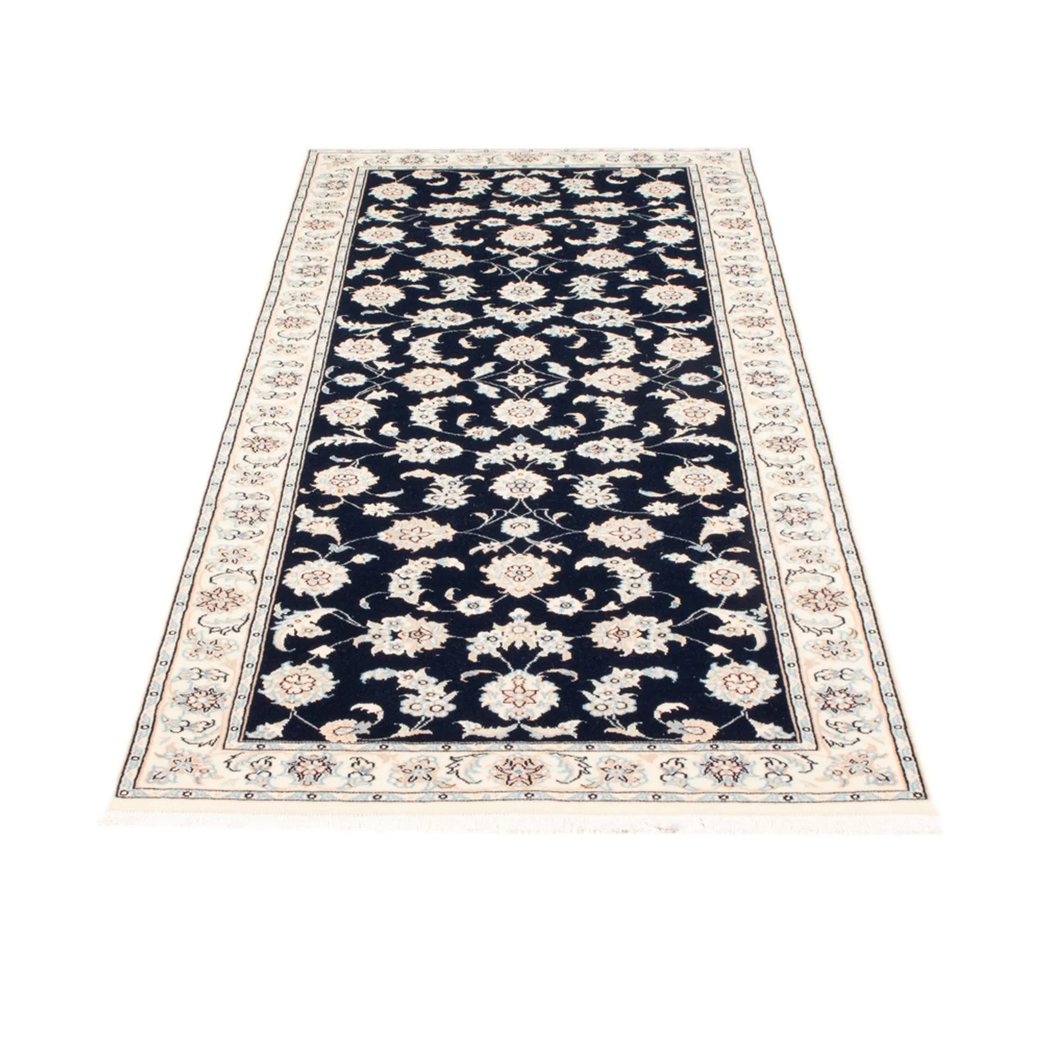 Läufer Perser - Nain - Royal - 200 x 80 cm - dunkelblau - Image 5