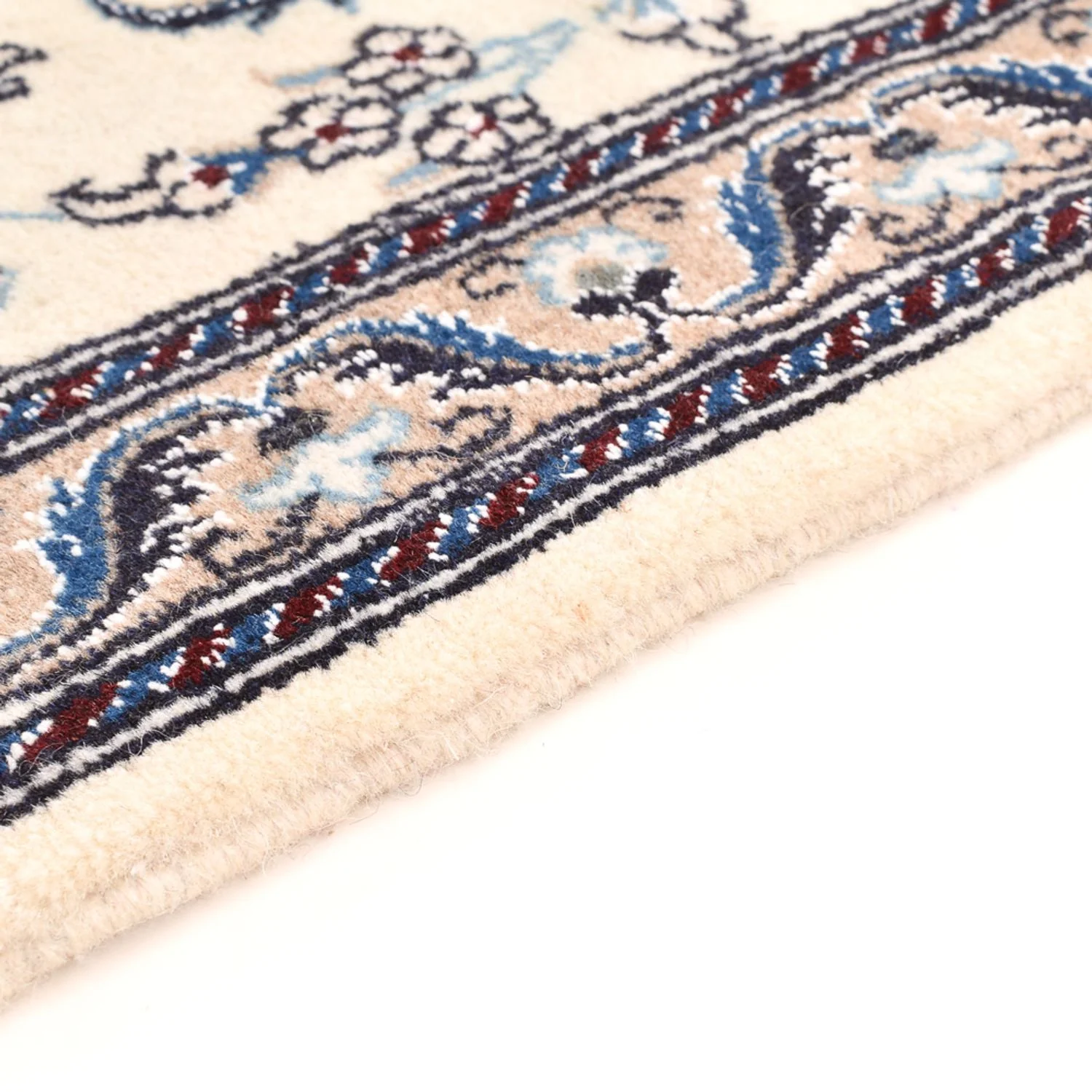 Läufer Perser - Nain - Royal - 202 x 58 cm - creme - Image 3