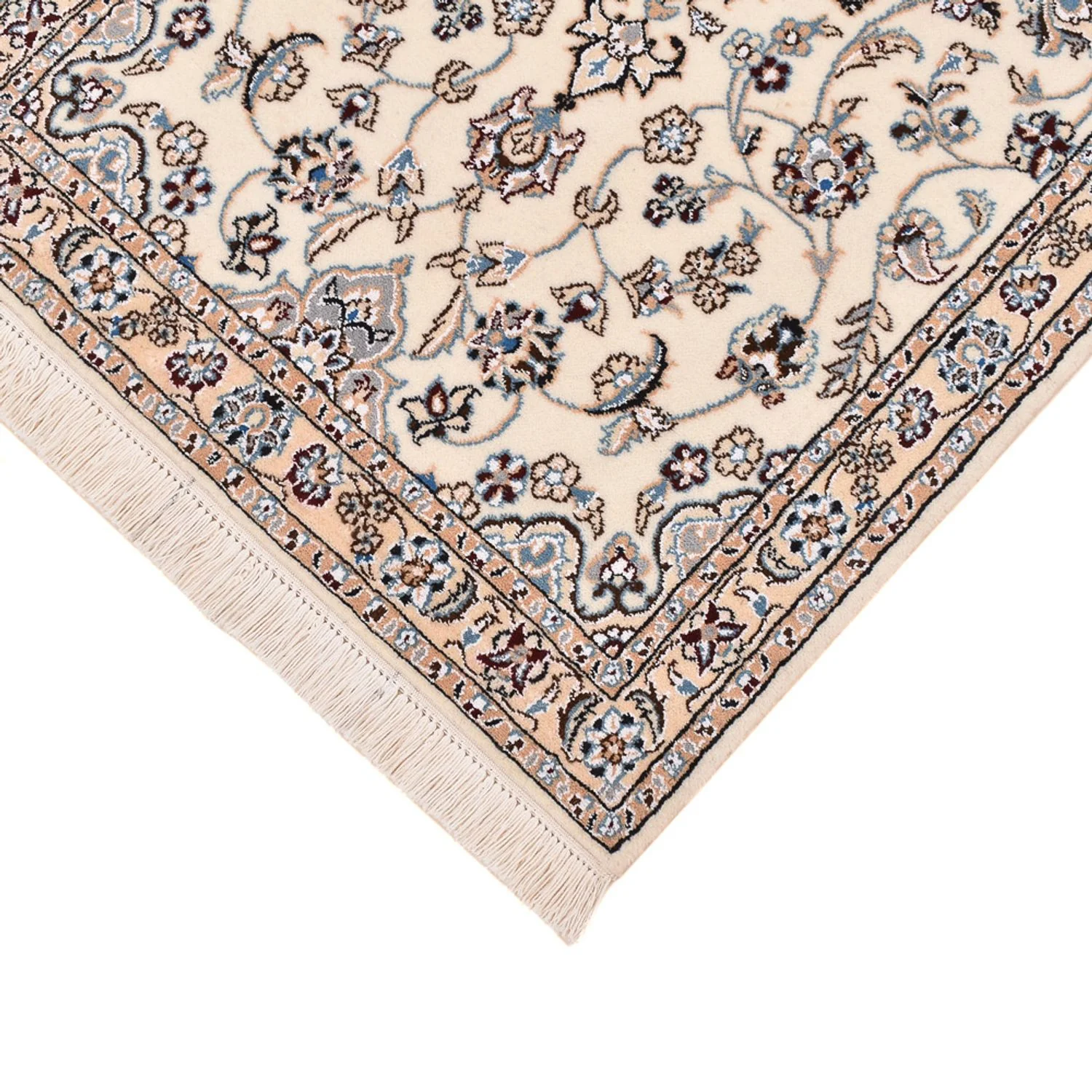 Läufer Perser - Nain - Royal - 225 x 70 cm - weiß - Image 2