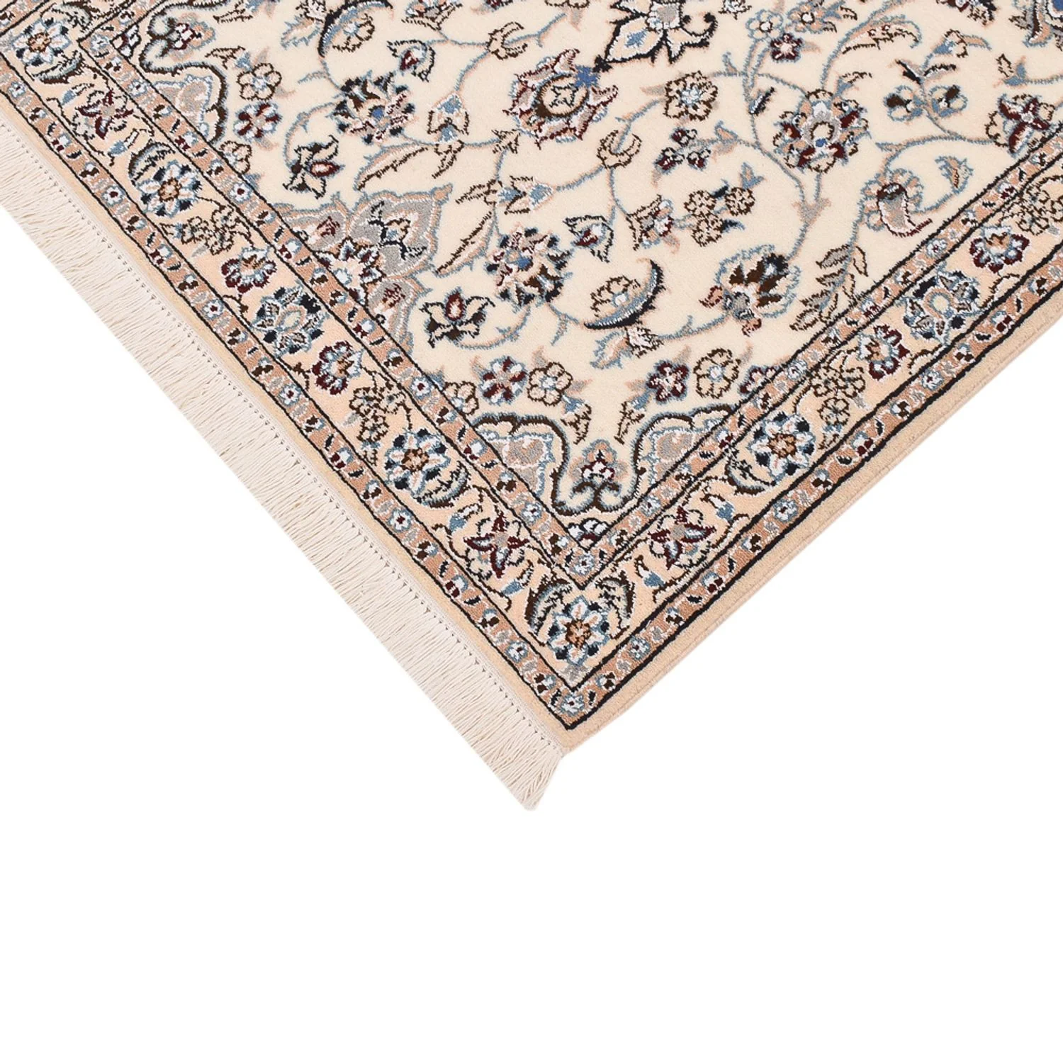 Läufer Perser - Nain - Royal - 229 x 70 cm - creme - Image 2