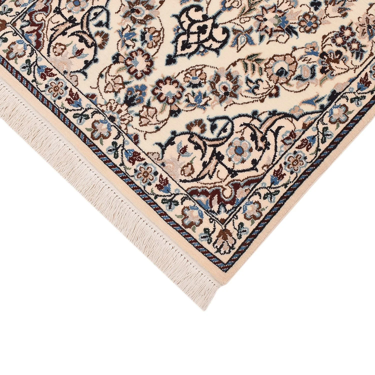 Läufer Perser - Nain - Royal - 230 x 70 cm - creme - Image 2