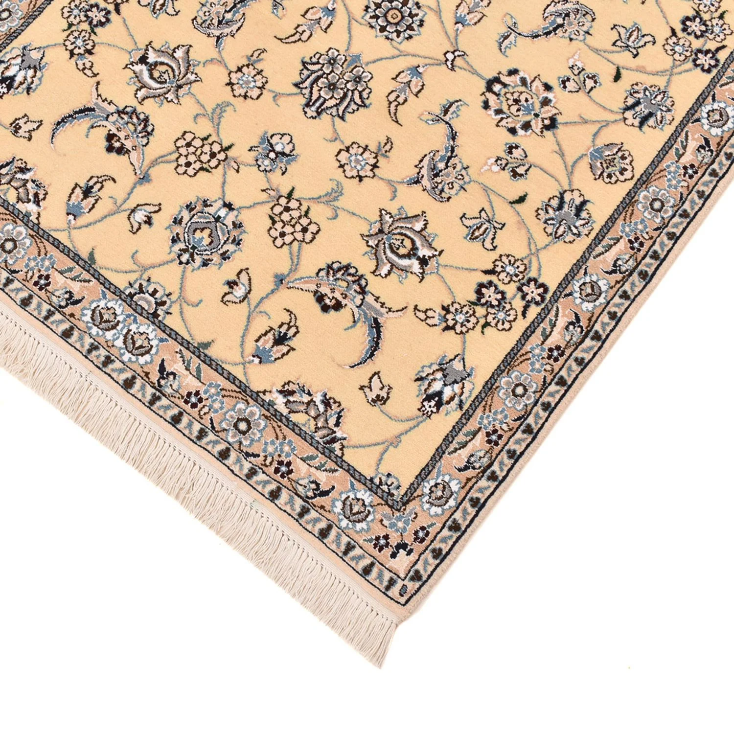 Läufer Perser - Nain - Royal - 269 x 88 cm - hellbeige - Image 2