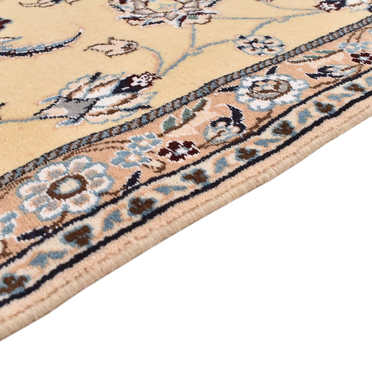 Läufer Perser - Nain - Royal - 269 x 88 cm - hellbeige - Image 3