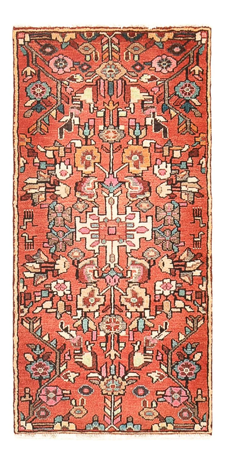 LĂ€ufer Perser - Nomadic - 115 x 55 cm - hellrot