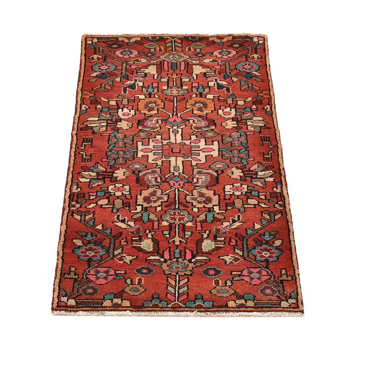LĂ€ufer Perser - Nomadic - 115 x 55 cm - hellrot - Image 5