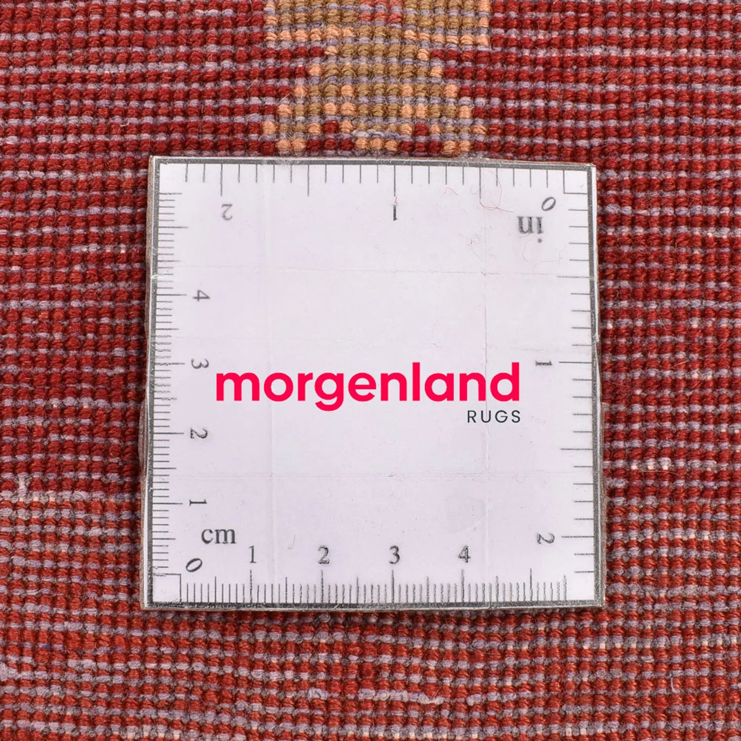 Läufer Perser - Nomadic - 129 x 107 cm - rot - Image 6