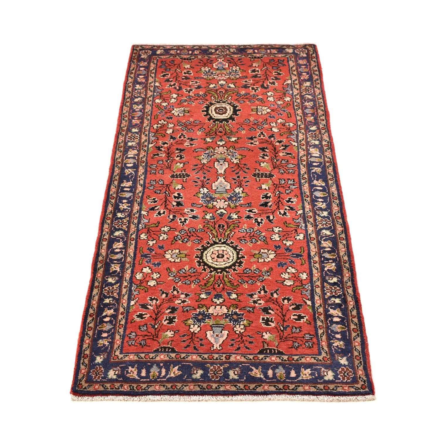 LĂ€ufer Perser - Nomadic - 170 x 69 cm - hellrot - Image 5