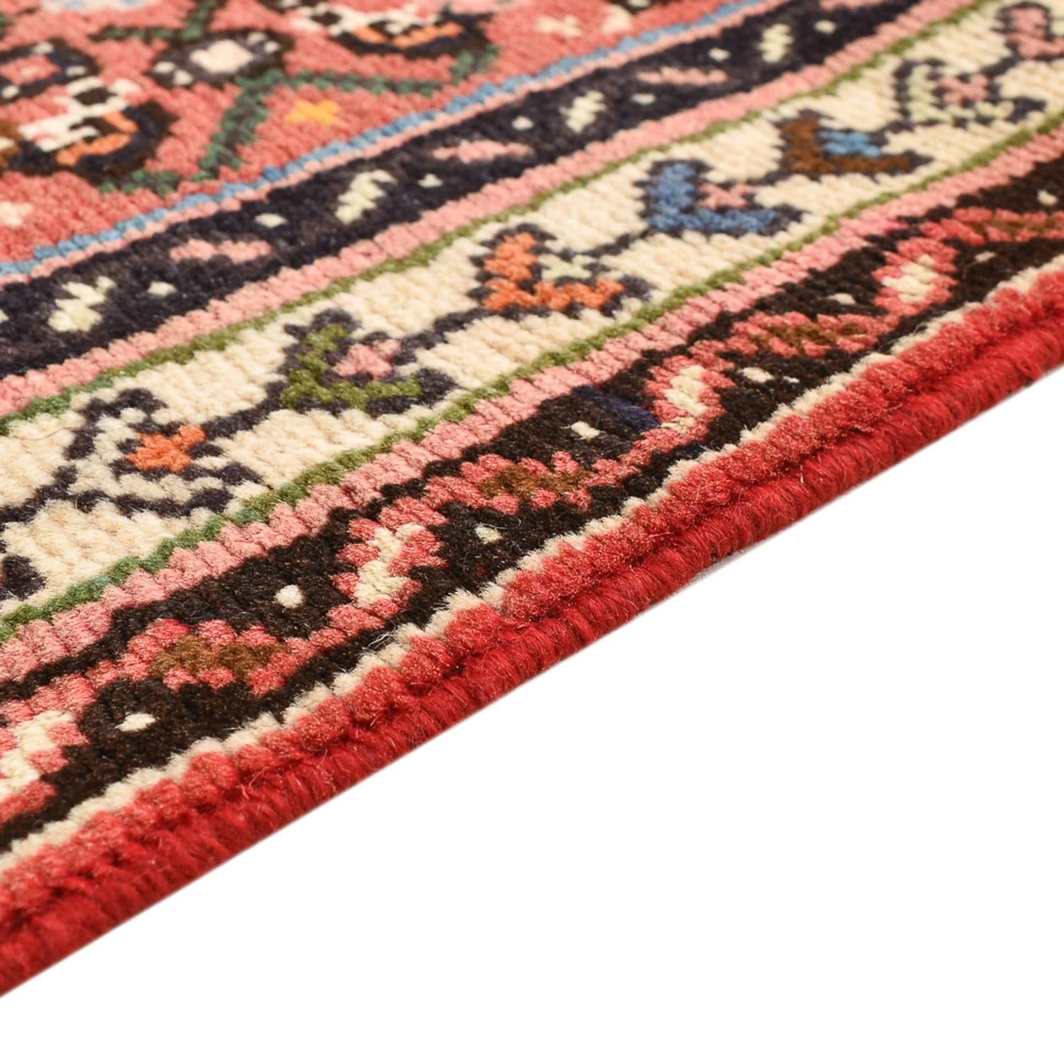 Läufer Perser - Nomadic - 180 x 65 cm - hellrot - Image 3