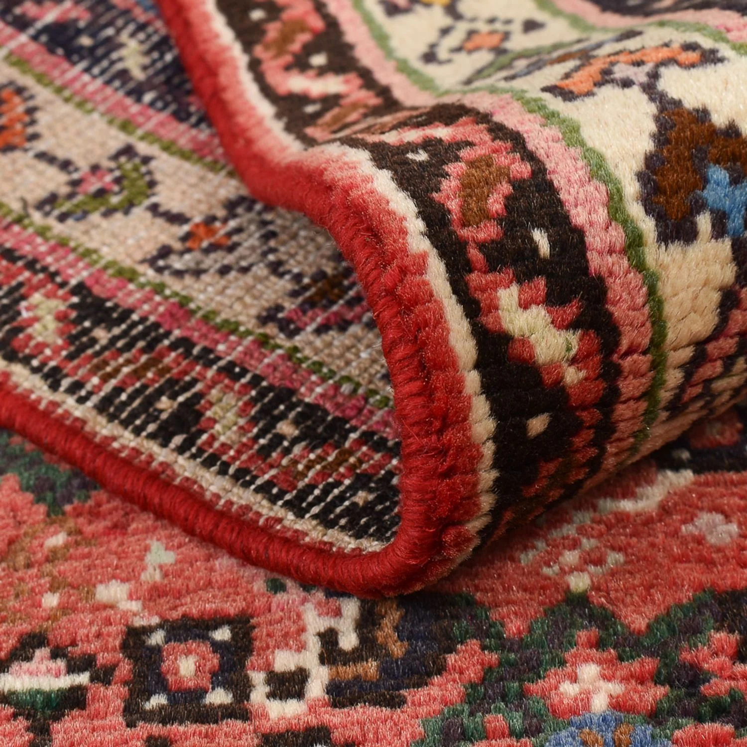 Läufer Perser - Nomadic - 180 x 65 cm - hellrot - Image 4
