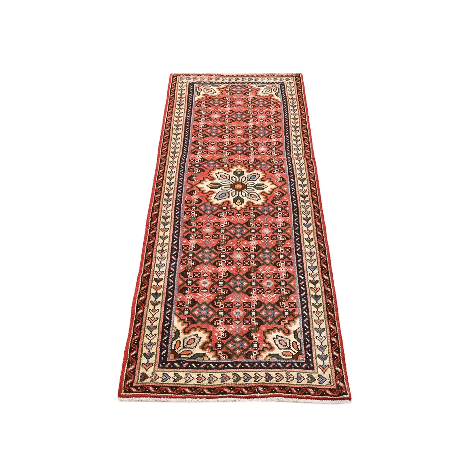 Läufer Perser - Nomadic - 180 x 65 cm - hellrot - Image 5