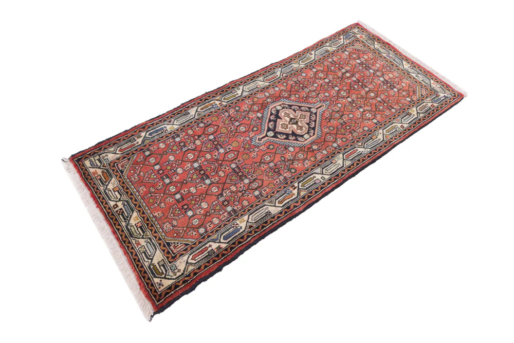 Läufer Perser - Nomadic - 180 x 77 cm - hellrot - Image 2