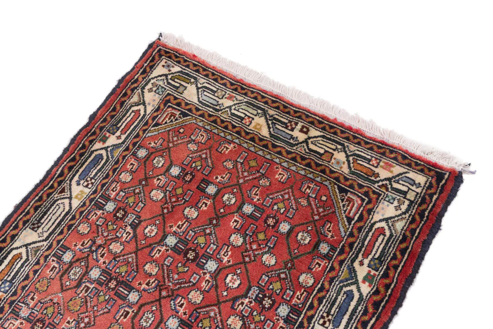 Läufer Perser - Nomadic - 180 x 77 cm - hellrot - Image 4