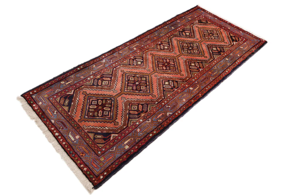 Läufer Perser - Nomadic - 180 x 80 cm - rost - Image 3