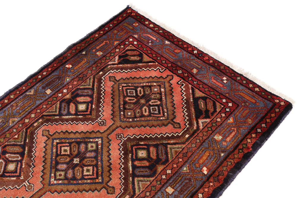 Läufer Perser - Nomadic - 180 x 80 cm - rost - Image 4