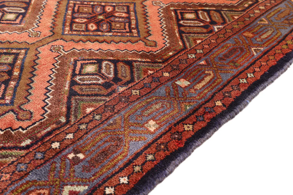 Läufer Perser - Nomadic - 180 x 80 cm - rost - Image 6
