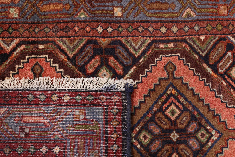 Läufer Perser - Nomadic - 180 x 80 cm - rost - Image 7