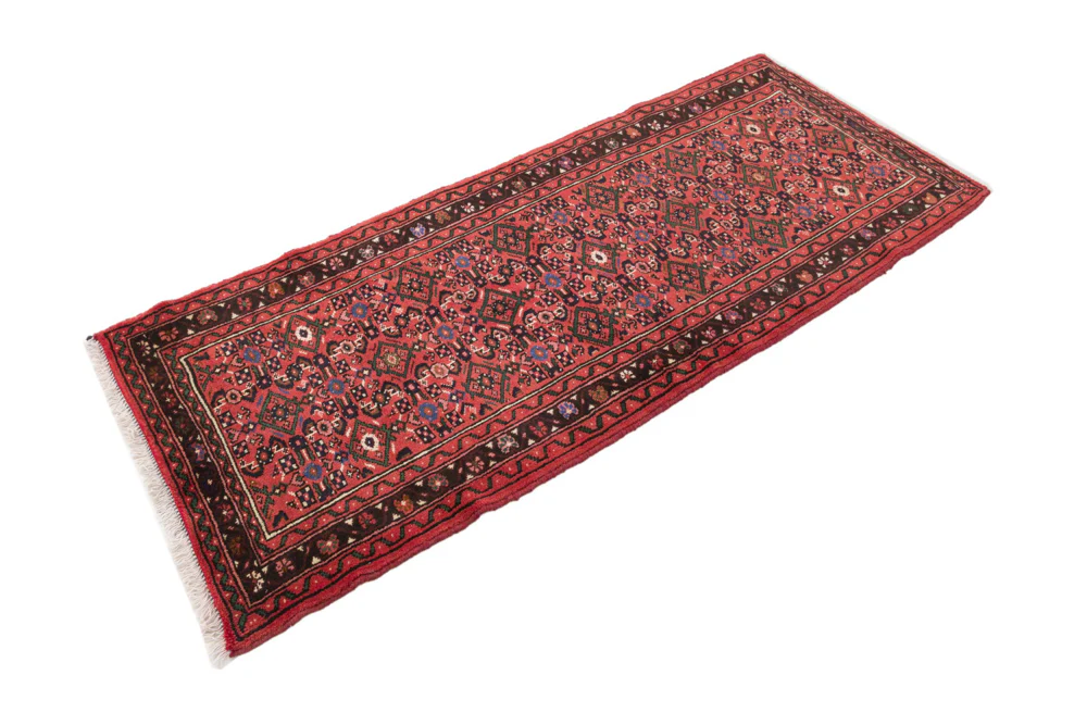 LĂ€ufer Perser - Nomadic - 180 x 82 cm - dunkelrot - Image 2