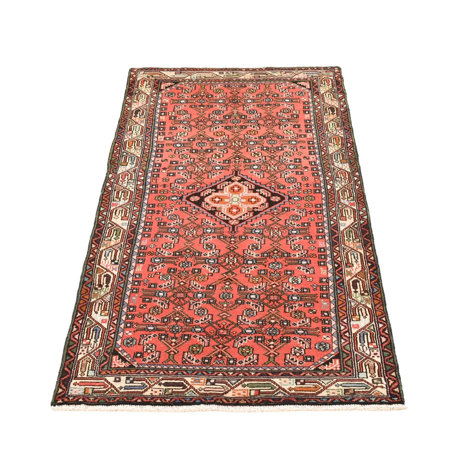 Läufer Perser - Nomadic - 182 x 79 cm - hellrot - Image 5