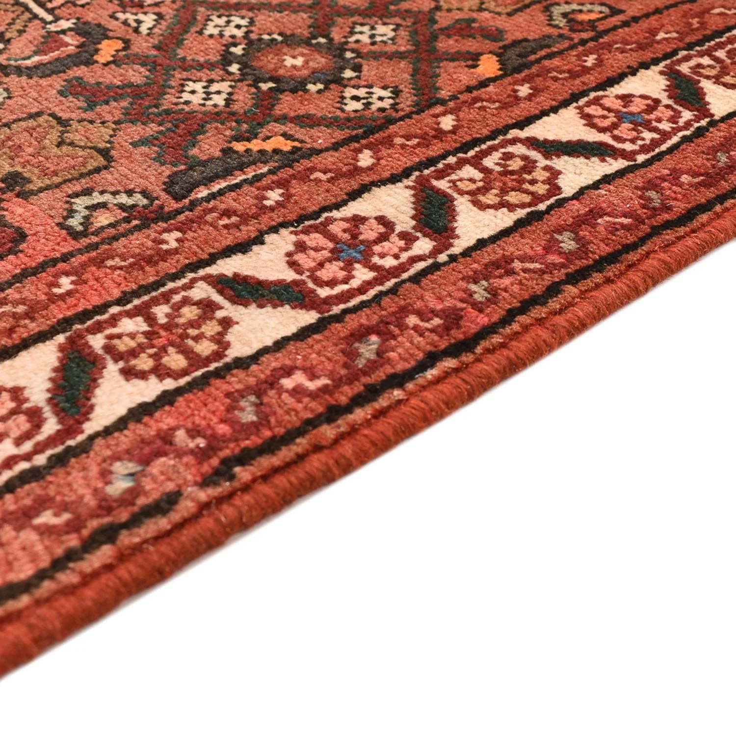 Läufer Perser - Nomadic - 185 x 73 cm - hellrot - Image 3