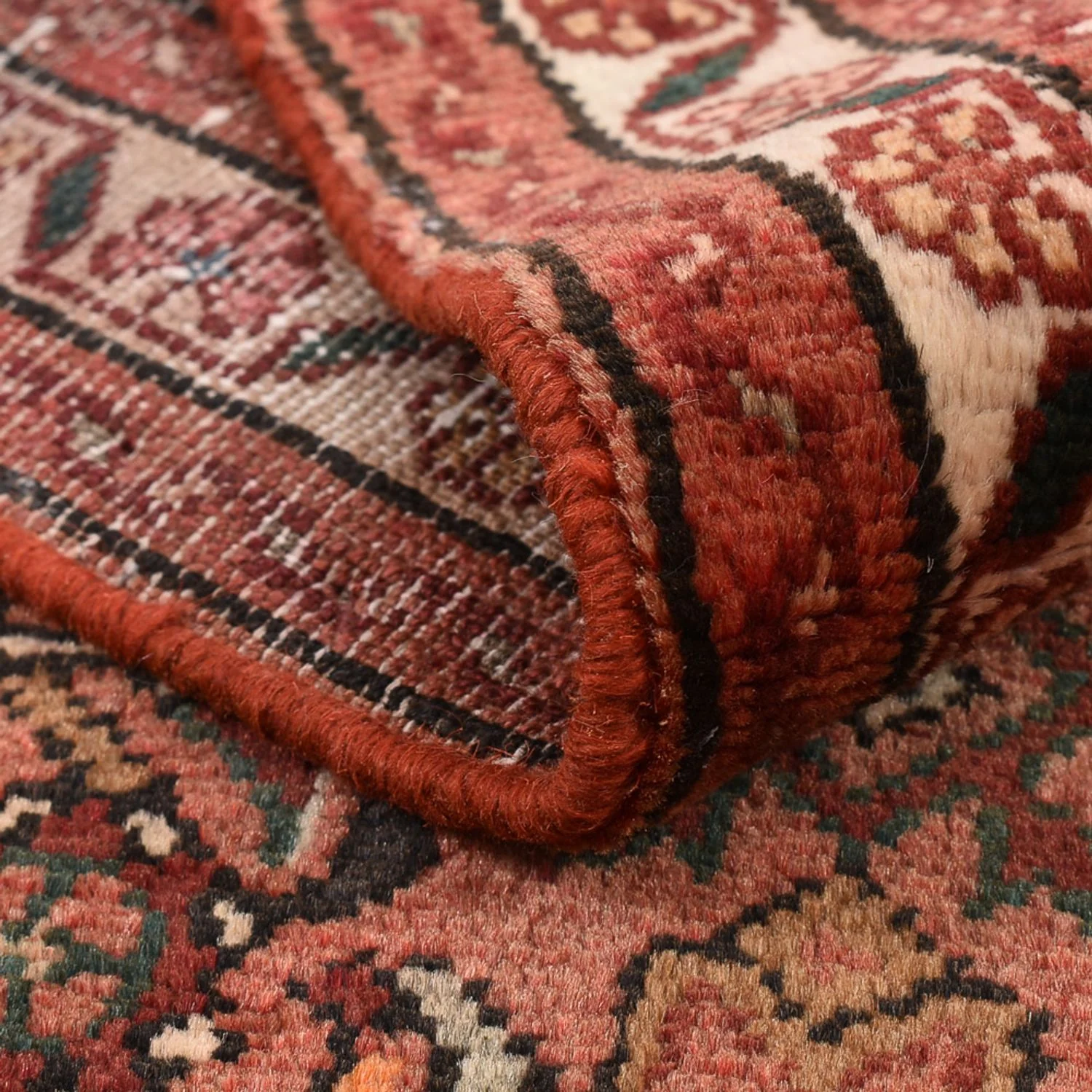 Läufer Perser - Nomadic - 185 x 73 cm - hellrot - Image 4