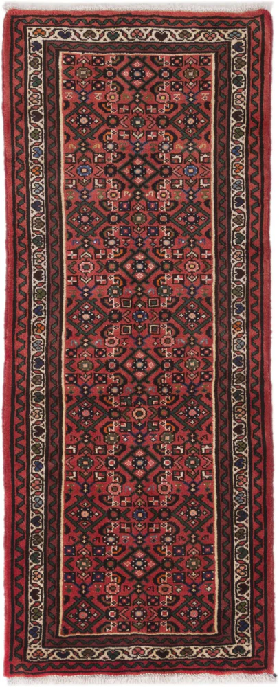 Läufer Perser - Nomadic - 185 x 73 cm - rost