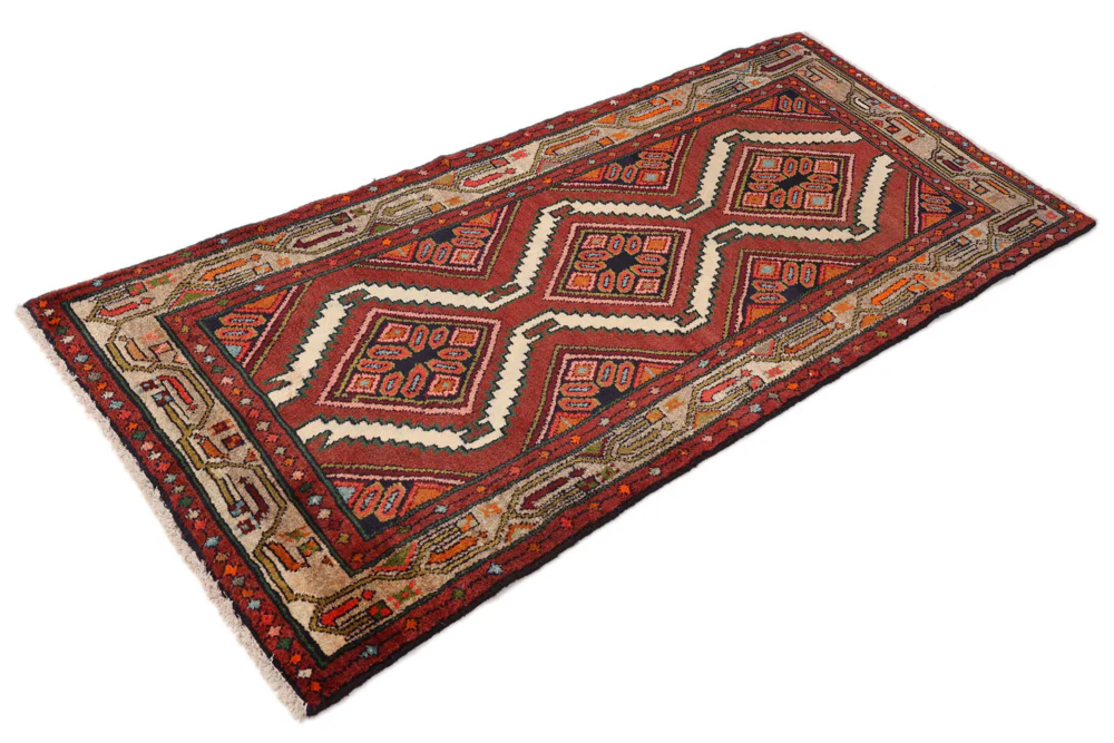 Läufer Perser - Nomadic - 185 x 80 cm - rost - Image 2