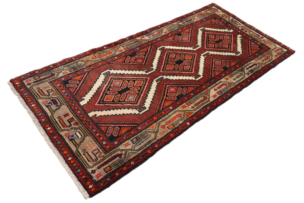 Läufer Perser - Nomadic - 185 x 80 cm - rost - Image 3