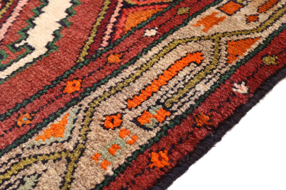 Läufer Perser - Nomadic - 185 x 80 cm - rost - Image 6