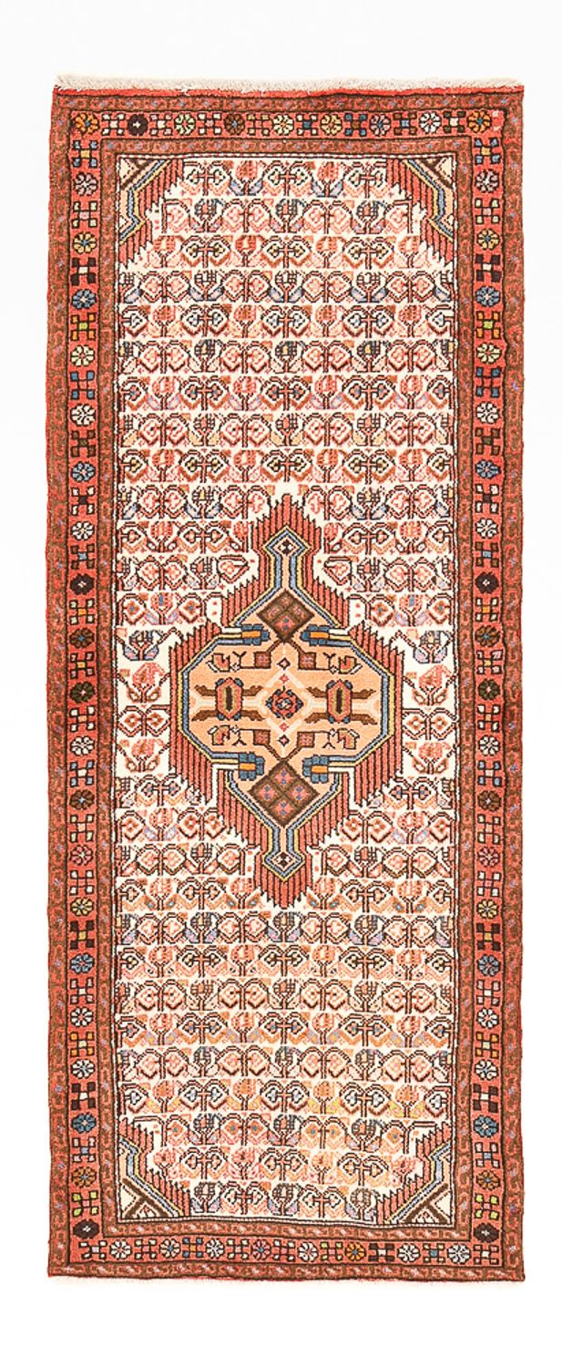 LĂ€ufer Perser - Nomadic - 186 x 71 cm - hellrot