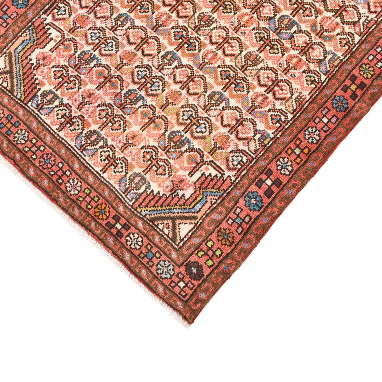 LĂ€ufer Perser - Nomadic - 186 x 71 cm - hellrot - Image 2