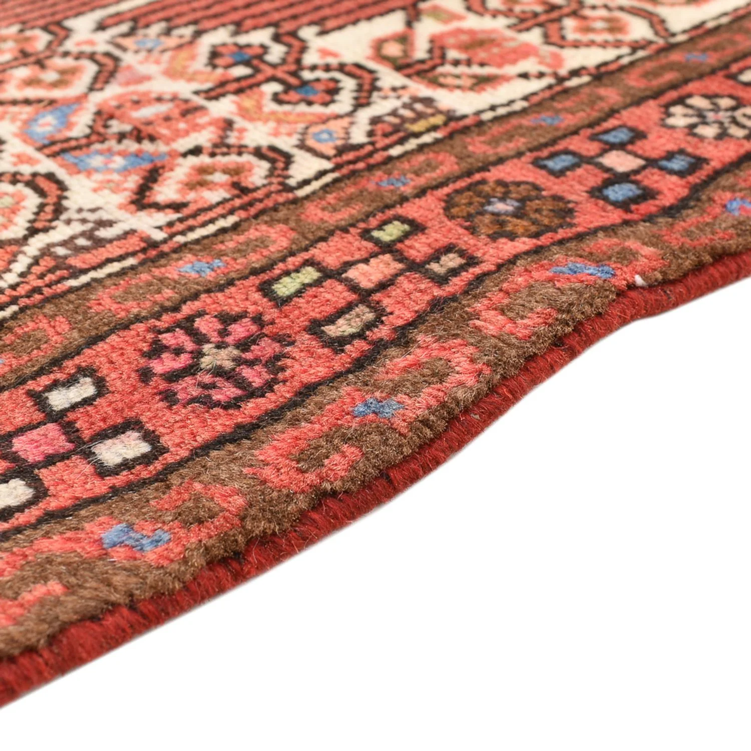 LĂ€ufer Perser - Nomadic - 186 x 71 cm - hellrot - Image 3