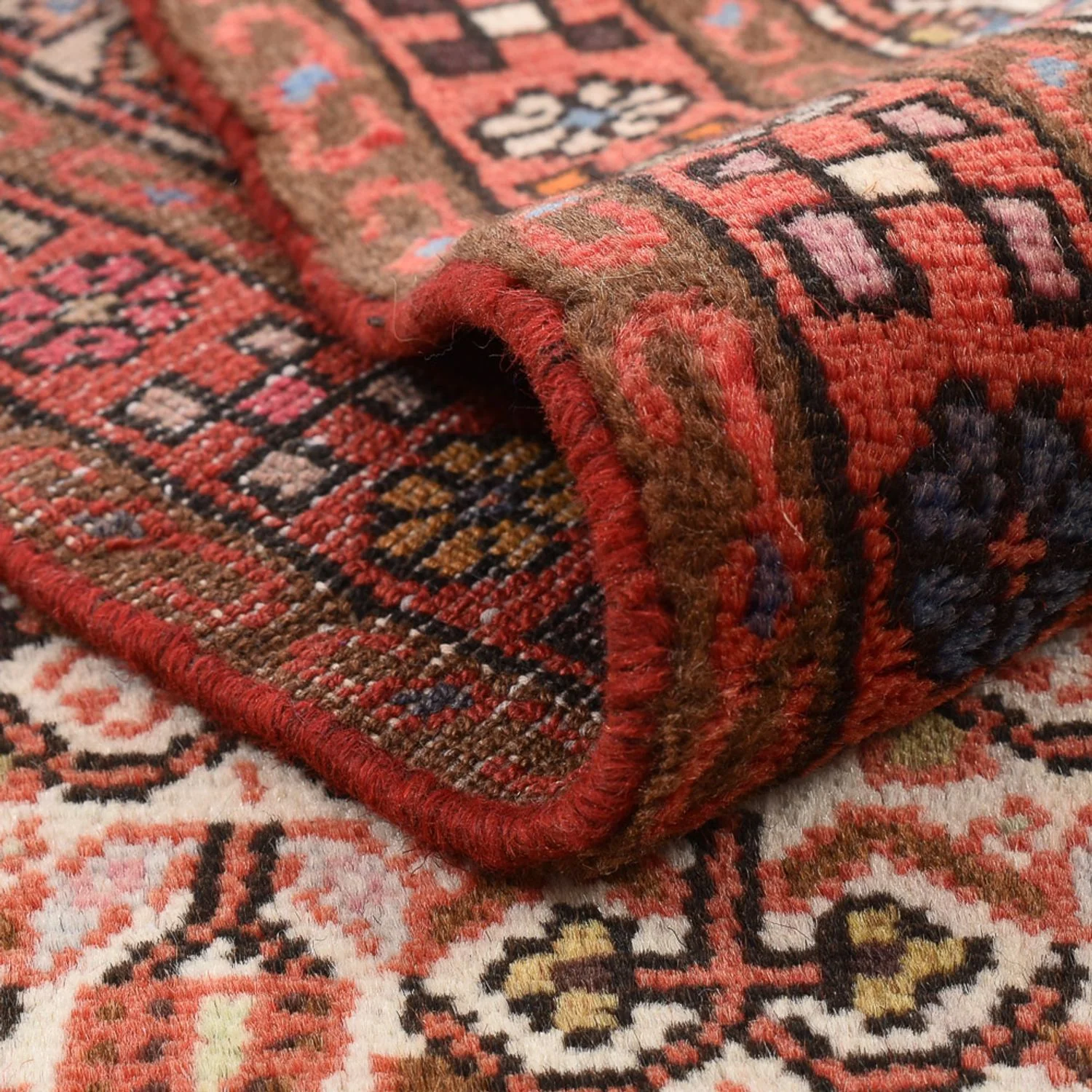 LĂ€ufer Perser - Nomadic - 186 x 71 cm - hellrot - Image 4