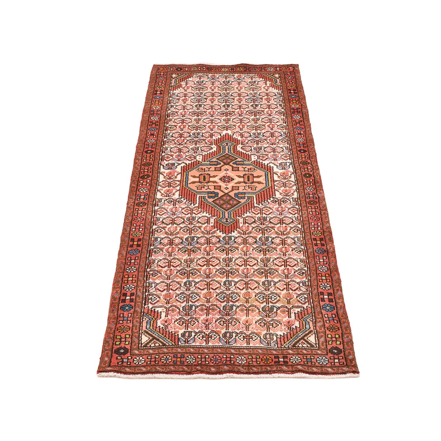 LĂ€ufer Perser - Nomadic - 186 x 71 cm - hellrot - Image 5