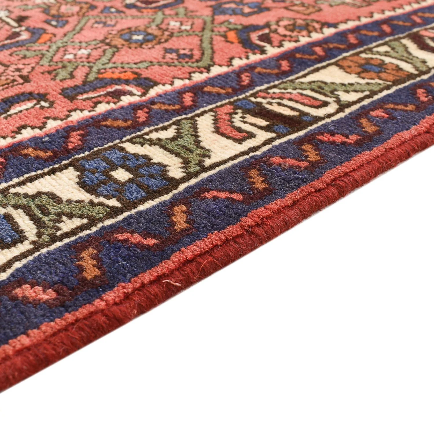 Läufer Perser - Nomadic - 186 x 80 cm - dunkelrot - Image 3