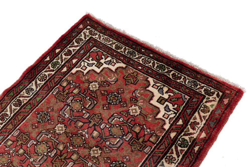 Läufer Perser - Nomadic - 187 x 80 cm - rost - Image 4