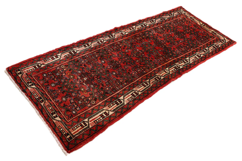 Läufer Perser - Nomadic - 188 x 75 cm - rot - Image 3