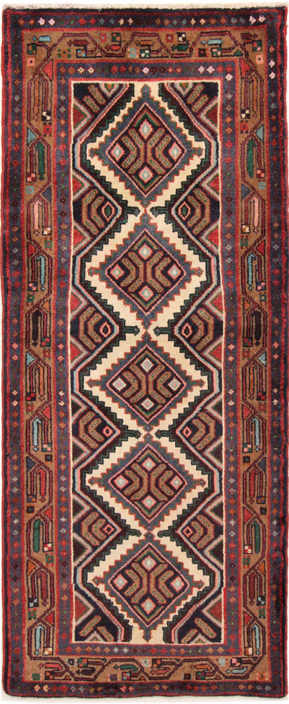 Läufer Perser - Nomadic - 188 x 76 cm - rost