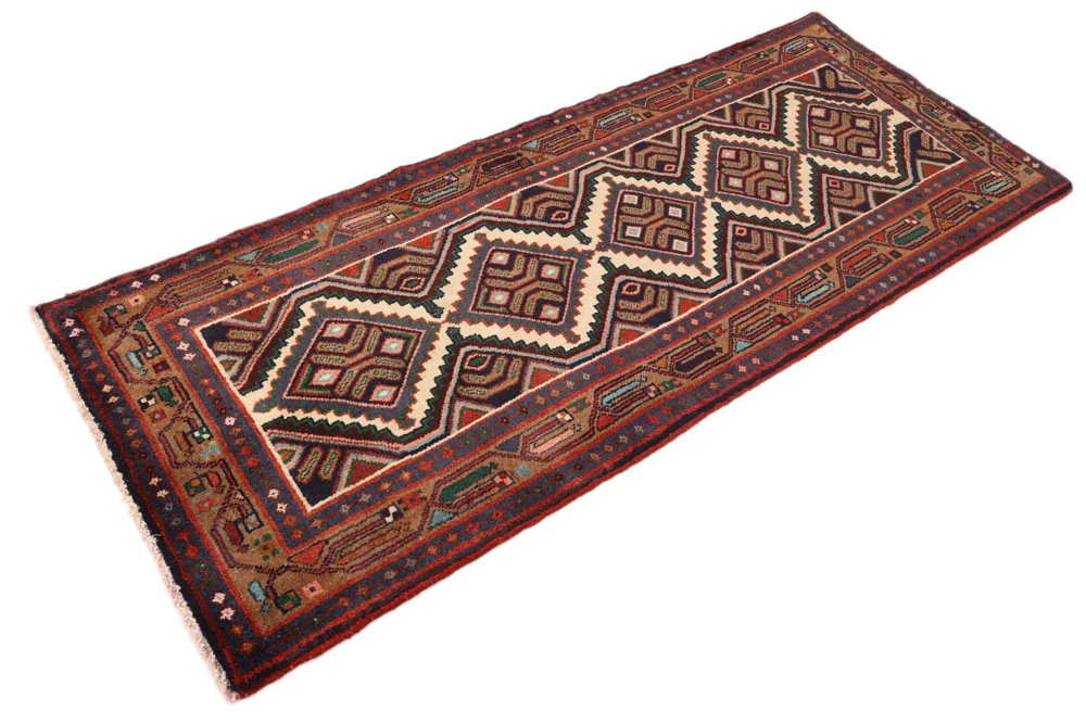 Läufer Perser - Nomadic - 188 x 76 cm - rost - Image 2