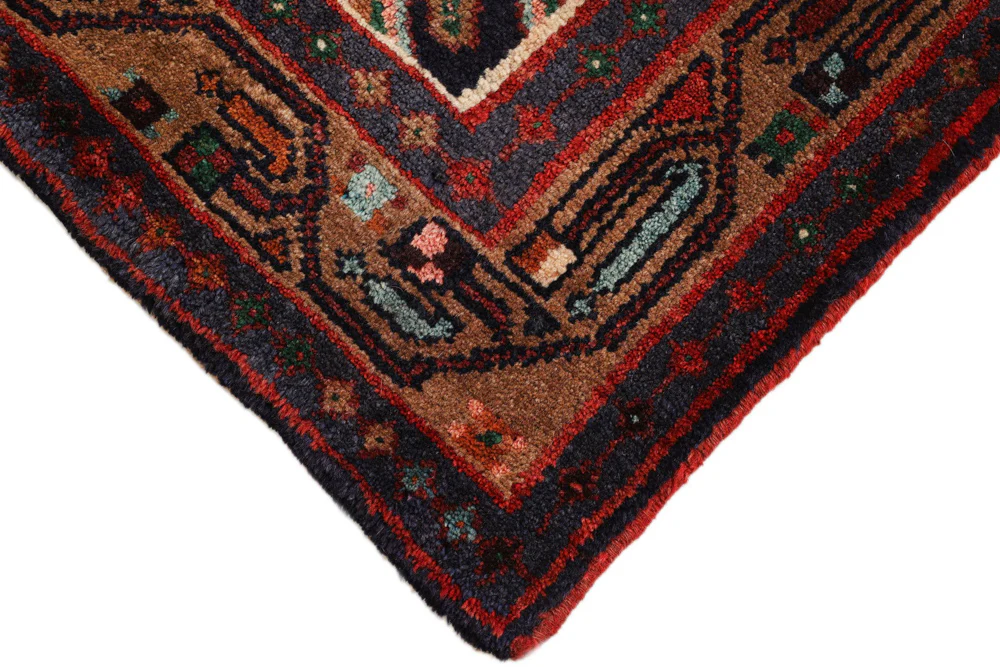 Läufer Perser - Nomadic - 188 x 76 cm - rost - Image 5