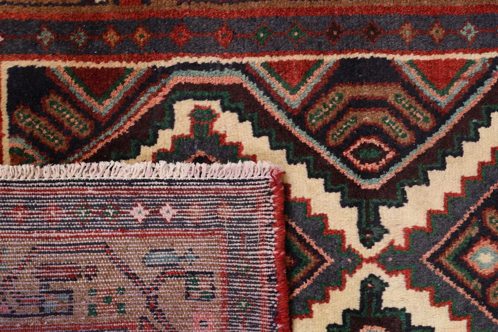 Läufer Perser - Nomadic - 188 x 76 cm - rost - Image 7