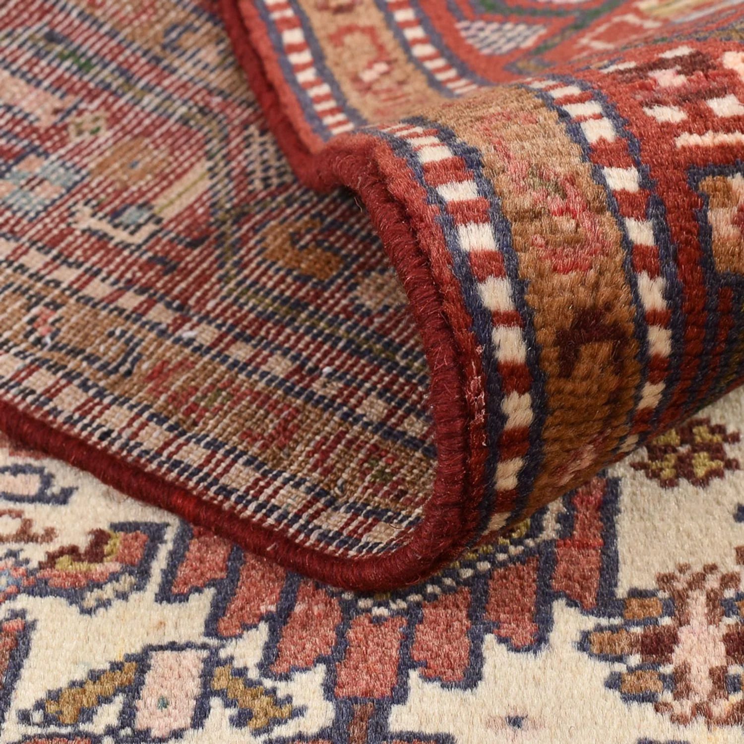 Läufer Perser - Nomadic - 188 x 80 cm - hellbeige - Image 4