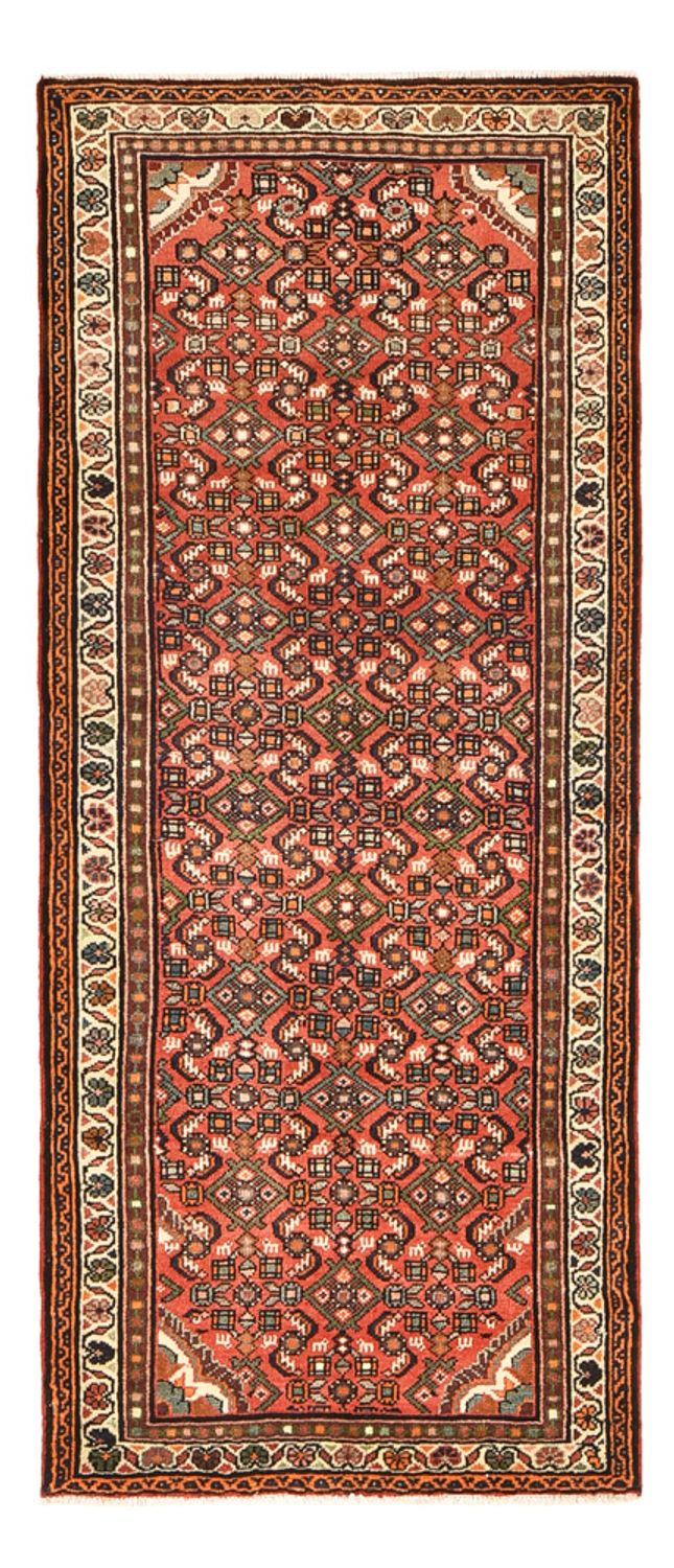 Läufer Perser - Nomadic - 189 x 82 cm - dunkelrot