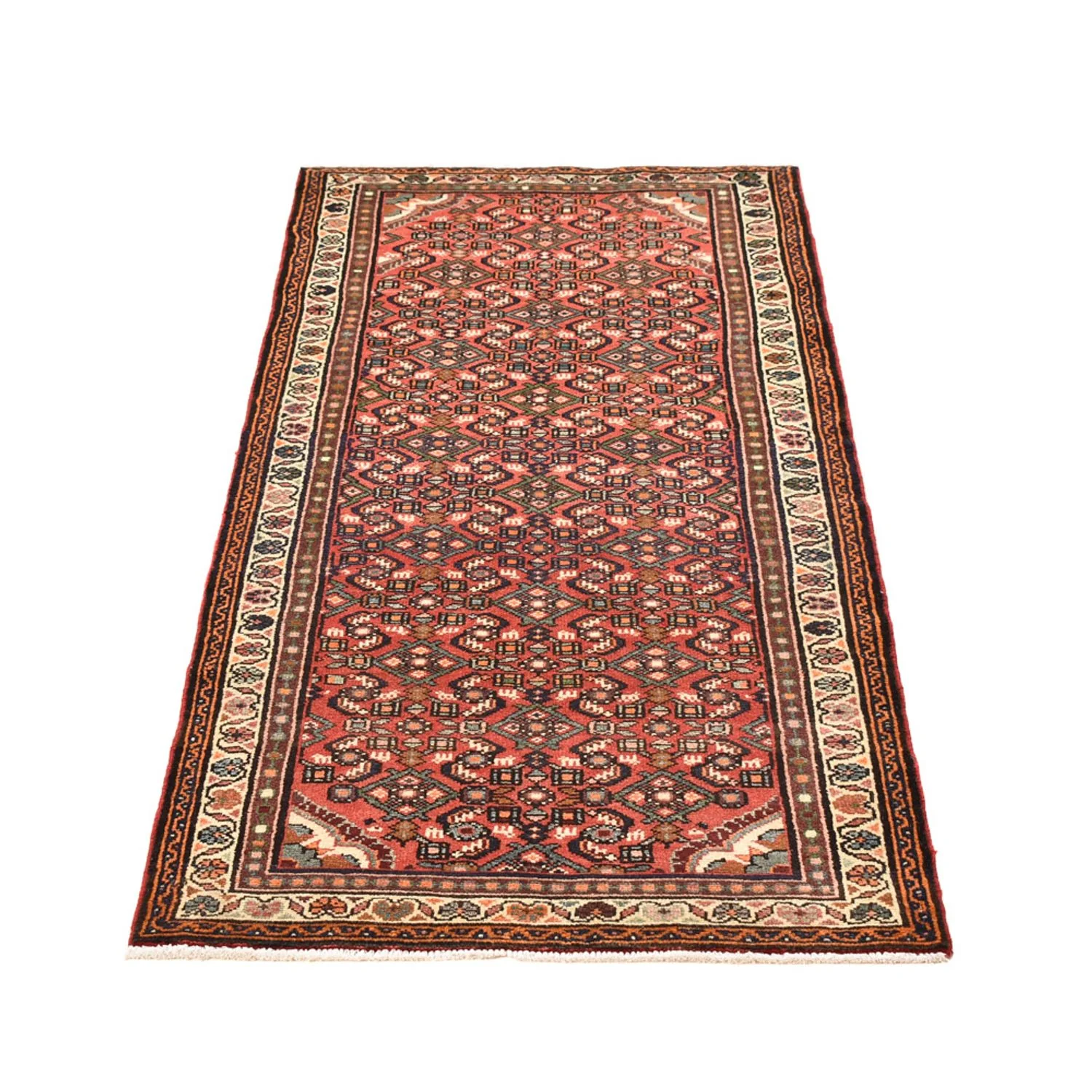 Läufer Perser - Nomadic - 189 x 82 cm - dunkelrot - Image 5