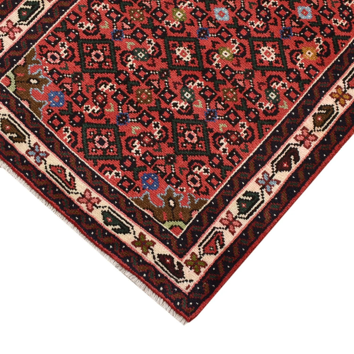 Läufer Perser - Nomadic - 190 x 67 cm - hellrot - Image 2