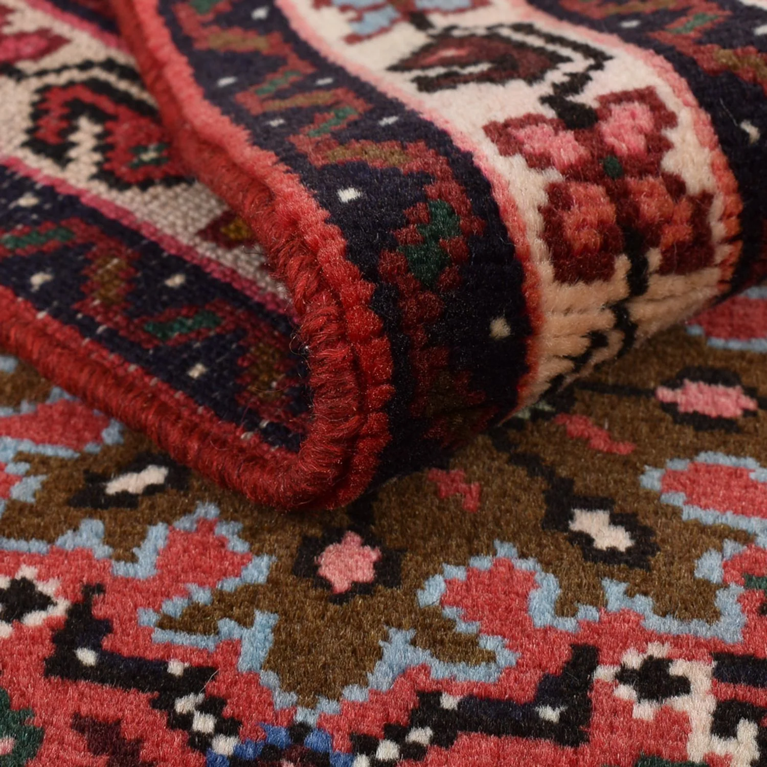 Läufer Perser - Nomadic - 190 x 67 cm - hellrot - Image 4