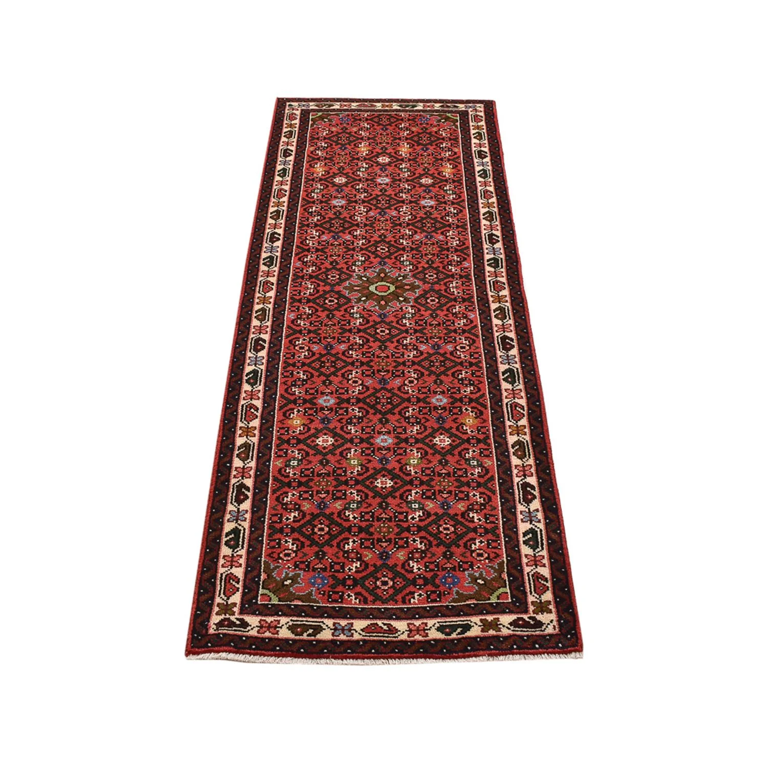 Läufer Perser - Nomadic - 190 x 67 cm - hellrot - Image 5