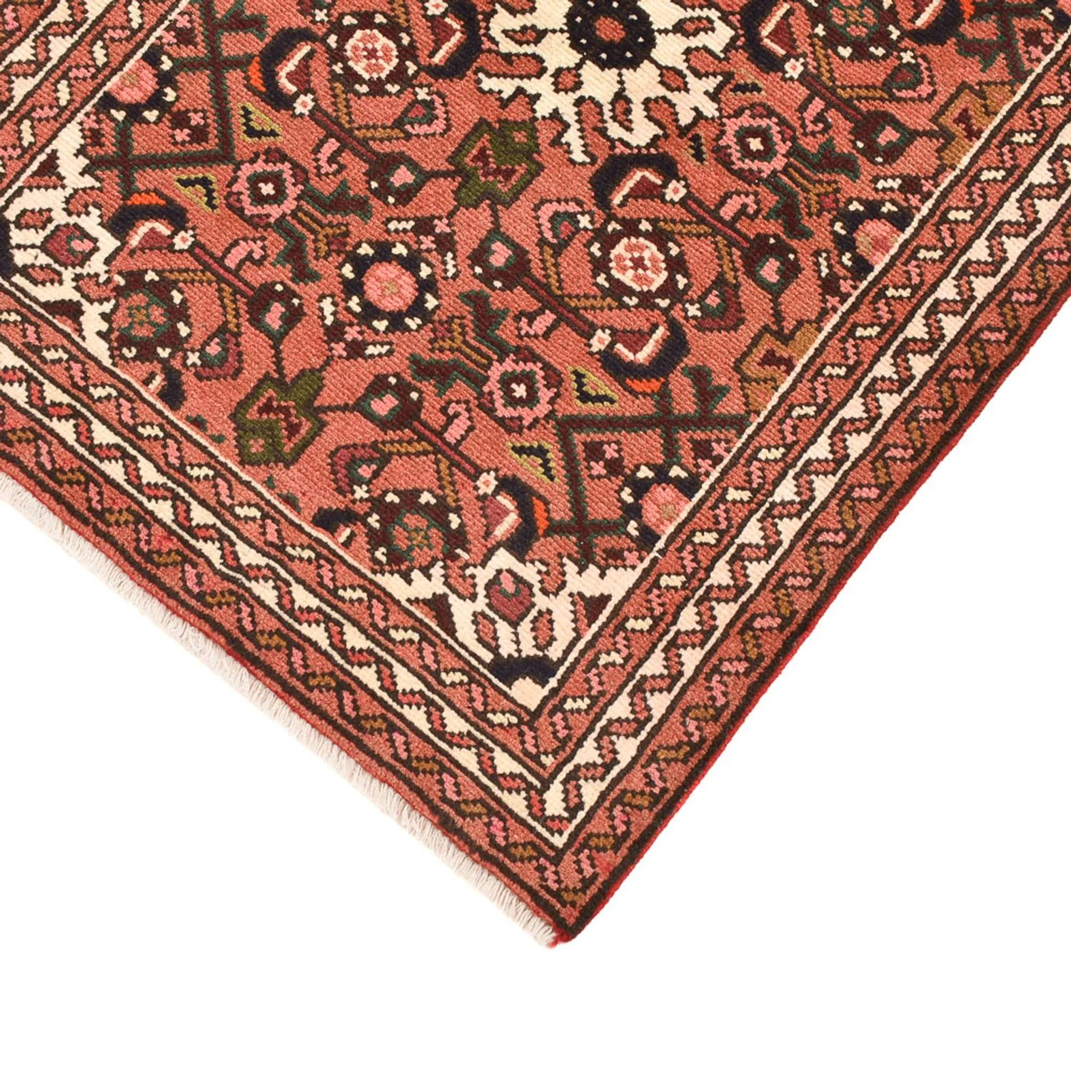 Läufer Perser - Nomadic - 190 x 69 cm - dunkelrot - Image 2