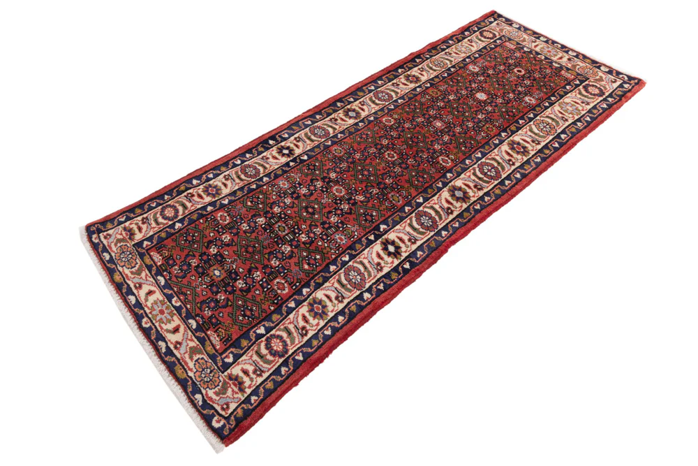 Läufer Perser - Nomadic - 190 x 75 cm - rot - Image 3