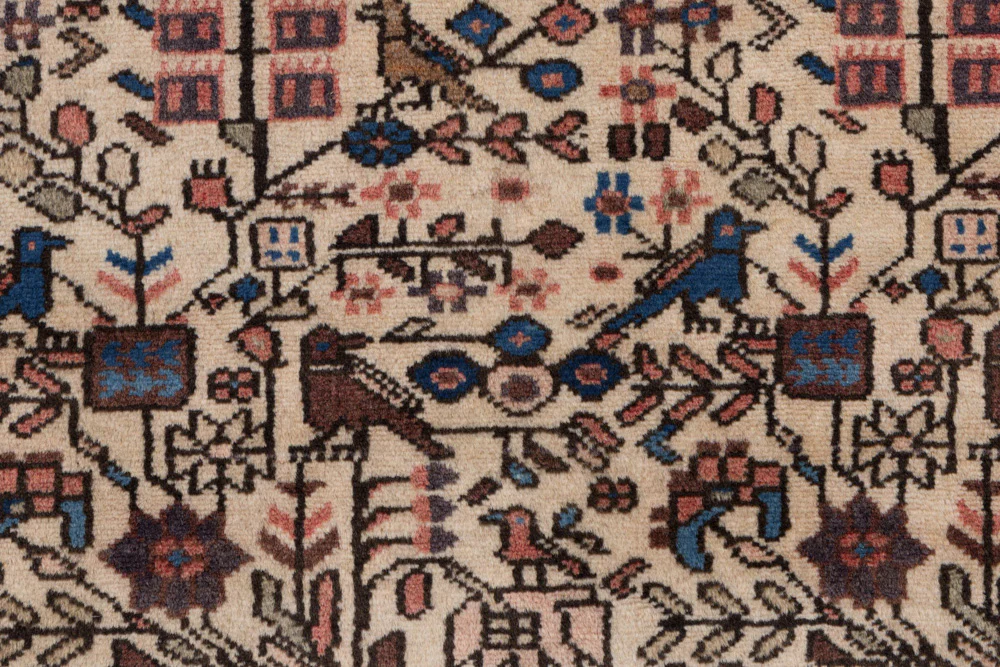 Läufer Perser - Nomadic - 190 x 80 cm - sand - Image 8