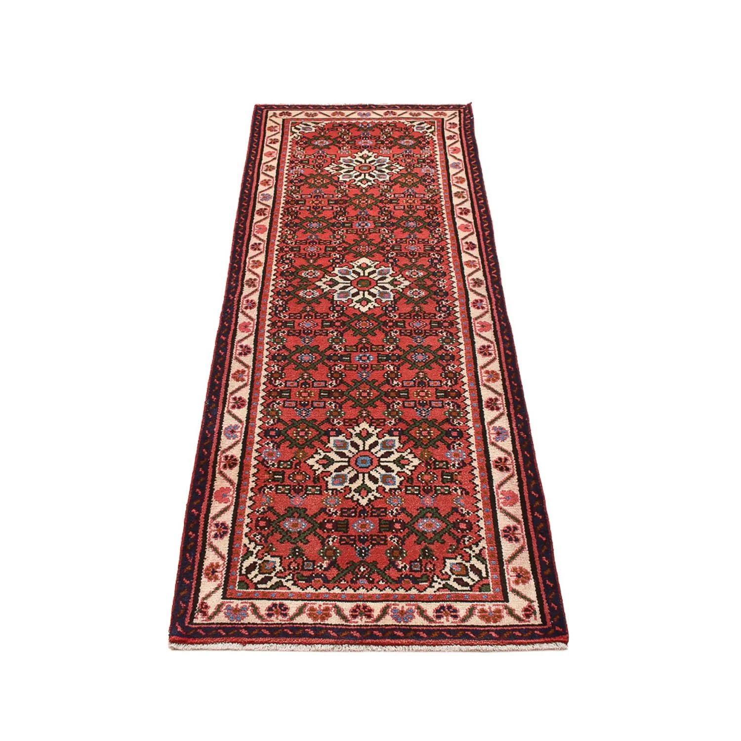 Läufer Perser - Nomadic - 192 x 71 cm - rot - Image 5